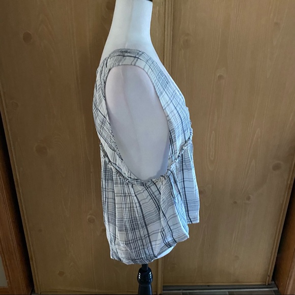 Urban Outfitters Melody Linen Babydoll Top - Picture 14 of 15